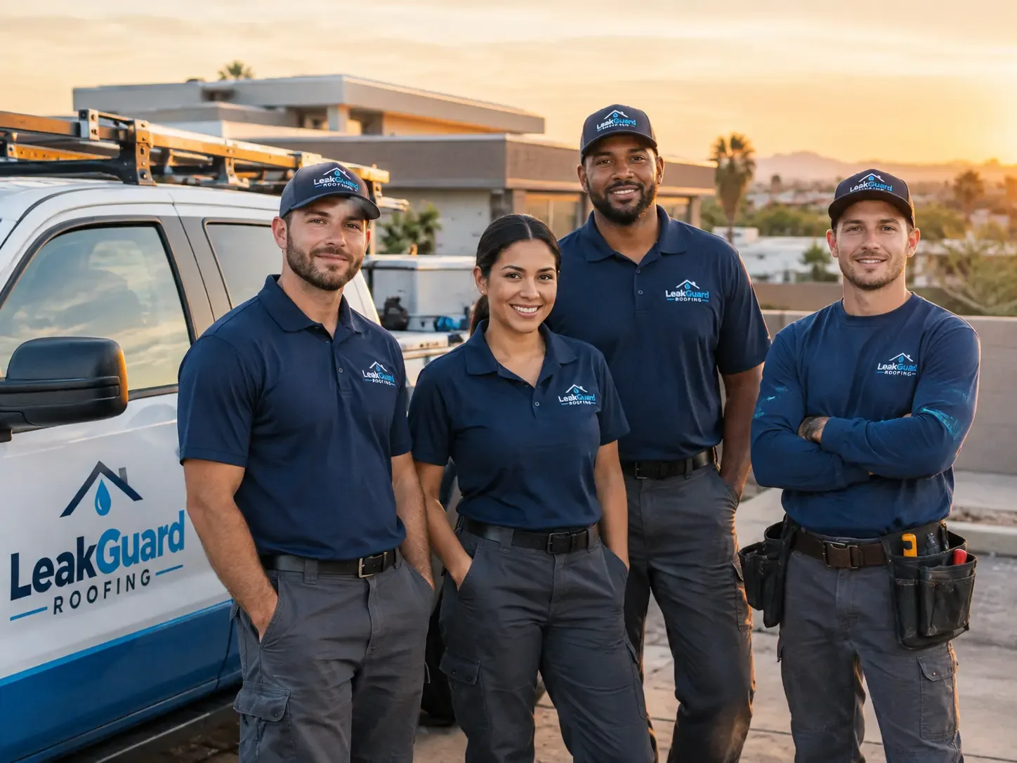 Flat Roof Leak Repair company in Preemption, IL